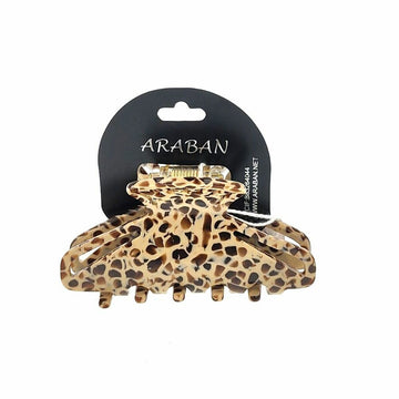 Clip Araban Beige Braun