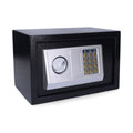 Safety-deposit box Micel cfc1 Black Steel 310 x 200 x 200 mm Key Electronics