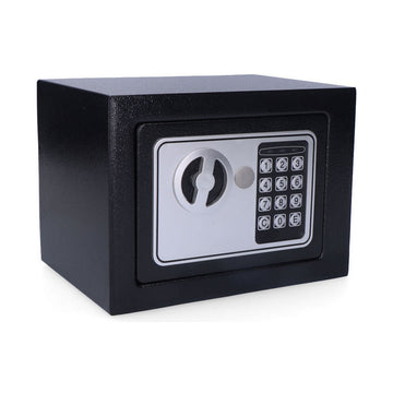 Safety-deposit box Micel cfc3 Electronics Key Black Steel (23 x 17 x 17 cm)