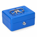 Safe-deposit box Micel CFC09 M13391 15,2 x 11,8 x 8 cm Blue Steel