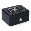 Safe-deposit box Micel CFC09 M13393 Black Steel 15,2 x 11,8 x 8 cm