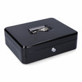 Safe-deposit box Micel CFC09 M13402 Black Steel 30 x 24 x 9 cm 300 x 240 x 90 mm