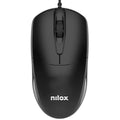 Mouse Nilox MOUSB1011 Black