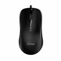 Mouse Nilox MOUSB1014 Black 2400 dpi