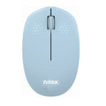 Optical Wireless Mouse Nilox Blue Black 1000 dpi