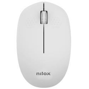 Mouse Nilox NXMOWI4013 White
