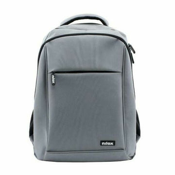 Laptop Backpack Nilox BUSINESS Grey