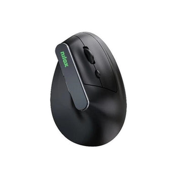 Mouse Nilox Wir Vertical Rec. Silen 1600 DPI Black 1600 dpi