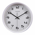 Wall Clock Timemark White 30 x 30 cm