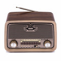 Radio Kooltech Am/Fm/Sw Bluetooth Brown