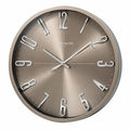 Wall Clock Timemark Minimalist Ø 34 cm