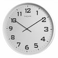 Wall Clock Timemark White 50 x 50 cm