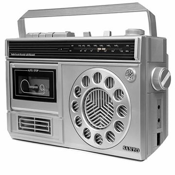Radio cassette Sanyo