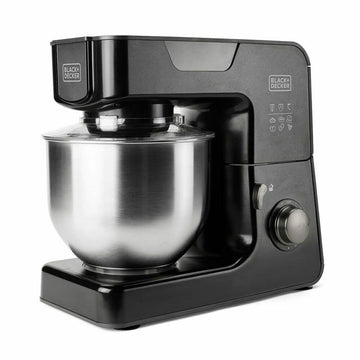 Food Processor Black & Decker BXKM1000E Black 1000 W 5,2 L