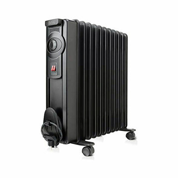 Oil-filled Radiator (11 chamber) Black & Decker BXRA2000E Black 2000 W