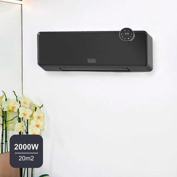 Heater Black & Decker BXWSH2001E Black