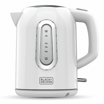 Kettle Black & Decker BXKE2204E White Plastic 2200 W