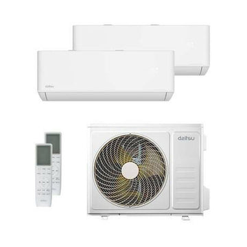 Air Conditioning DAITSU ELECTRIC DSM912KDT4 UE18 White A+/A+ 9000 kcal/h 5590 fg/h