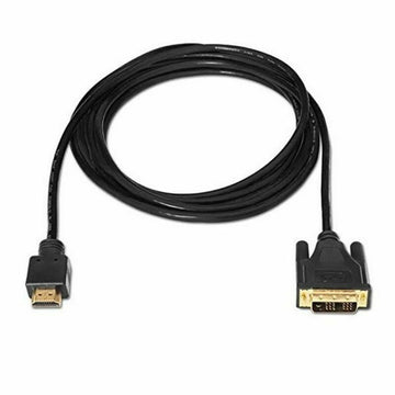 HDMI to DVI Cable NANOCABLE 10.15.0502 Black 1,8 m