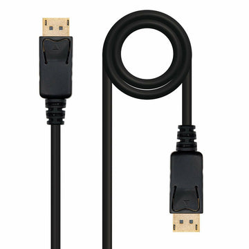 DisplayPort Cable NANOCABLE 10.15.2302 2 m Black