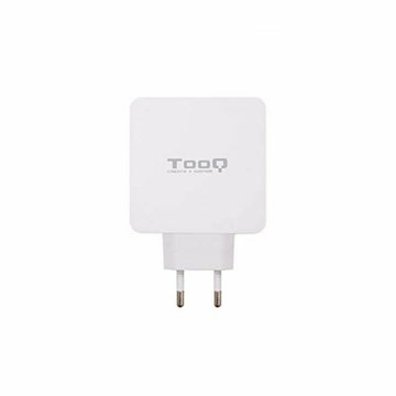 USB Wall Charger TooQ TQWC-2SC03WT White 48 W