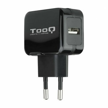 Wall Charger TooQ TQWC-1S01 Black 12 W (1 Unit)