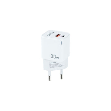 Wall Charger TooQ TQWC-GANQCPD30WT