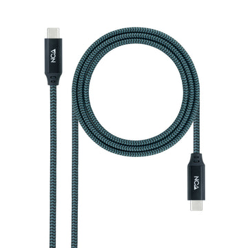 Cable USB C NANOCABLE 10.01.4301-COMB 1 m