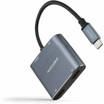 USB-C to HDMI Adapter NANOCABLE 10.16.4305
