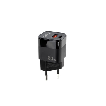 Wall Charger TooQ TQWC-QCPD20