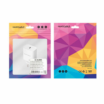 Wall Charger NANOCABLE 10.10.2005 White