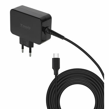 Wall Charger TooQ TQLC-USBCGAN45PD Black 45 W