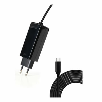Wall Charger TooQ TQLC-USBCGAN45PD-C Black 45 W