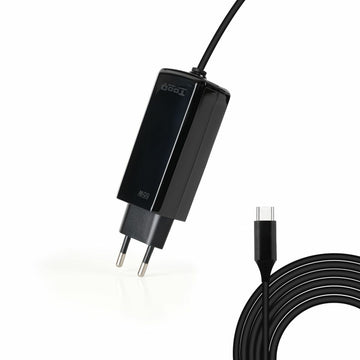 Wall Charger TooQ TQLC-USBCGAN65PD-C Black 65 W