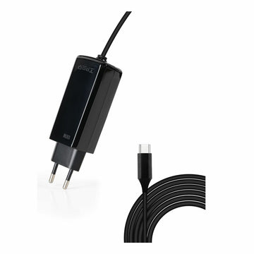 Wall Charger TooQ TQLC-USBCGAN100PD-C Black 100 W