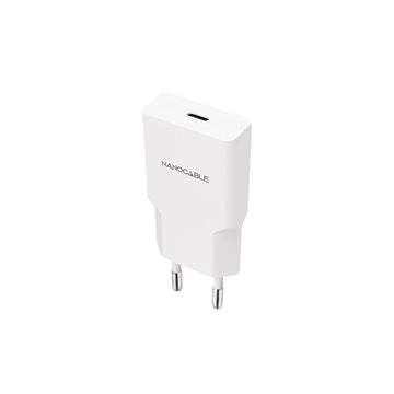 Wall Charger NANOCABLE 10.10.2021 White 20 W