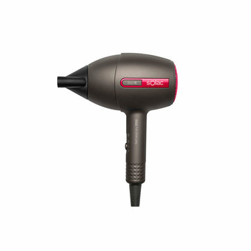 Hairdryer Solac SH7087 2000 W Black