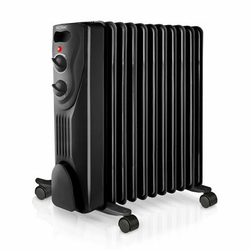 Oil-filled Radiator Solac RA810 Black 2300 W