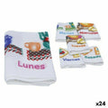 Kitchen Cloth Supernet (48 x 48 cm) (24 Units)