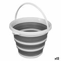 Bucket with Handle Confortime 10 L 34 x 33 x 25 cm (12 Units)