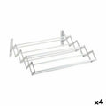 Clothes Line Confortime 61 x 18,5 cm (4 Units)