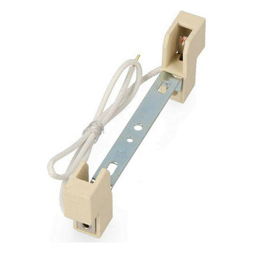 Lamp holder EDM E44030 White Beige 118 mm 117 mm