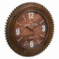 Wall Clock Alexandra House Living Red Fir wood MDF Wood