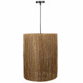 Ceiling Light Alexandra House Living Natural Jute 35 x 45 x 35 cm