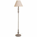 Floor Lamp Alexandra House Living White Grey 220-240 V 38 x 154 x 38 cm