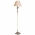 Floor Lamp Alexandra House Living White Grey 220-240 V 38 x 154 x 38 cm