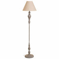 Floor Lamp Alexandra House Living White Grey 220-240 V 38 x 155 x 38 cm