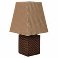 Desk lamp Alexandra House Living Brown Polyresin 220-240 V 13 x 24 x 13 cm