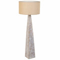 Floor Lamp Alexandra House Living White 220-240 V 20 x 122 x 20 cm