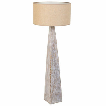 Floor Lamp Alexandra House Living White 220-240 V 20 x 122 x 20 cm